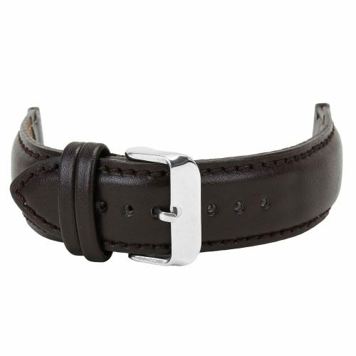 Roycee Synthetic Leather Watch Straps and Bands for All Watches (Brown)