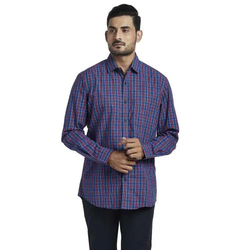 ColorPlus Dark Red Shirt
