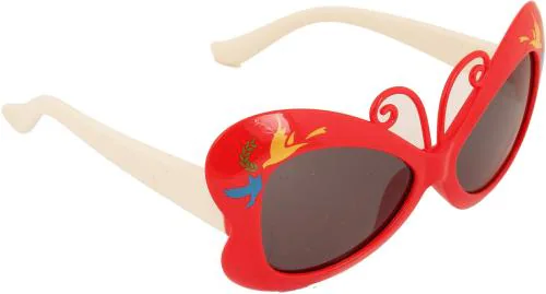 Gansta Polarized Uv Protection Butterfly Full-Frame Black Sunglasses ,Boys And Girls