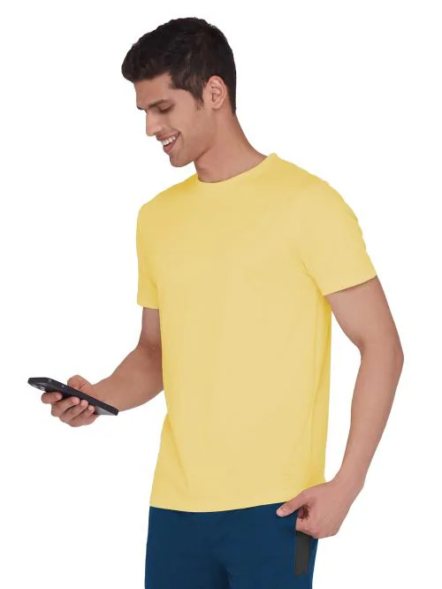 XYXX Intellismooth Cotton Rich Code Men T-Shirt