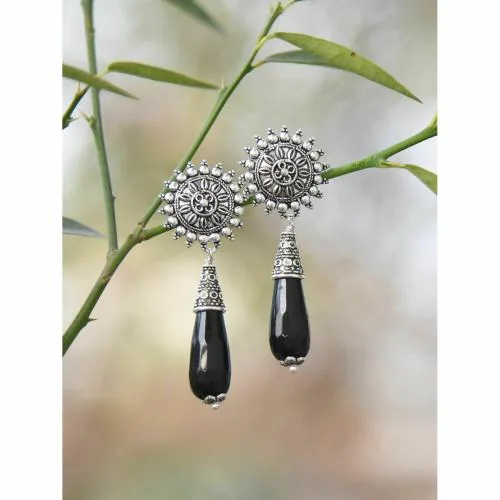 FIROZA Konark Drop Earrings