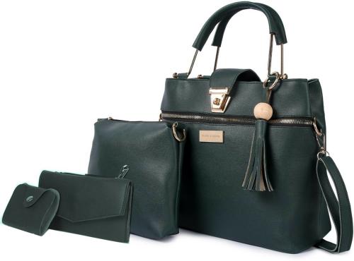 Mark & Keith Women Green Handbag