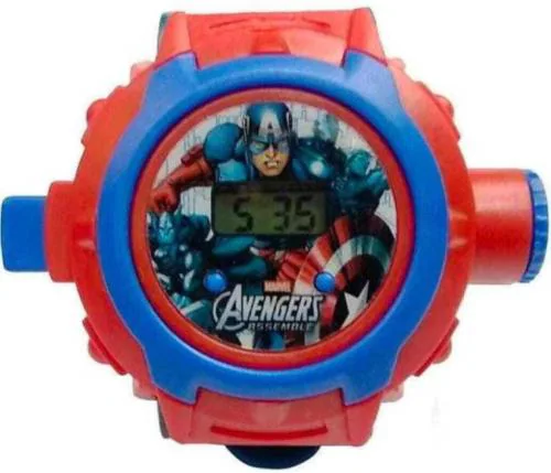 Piraso Digital Multicolor Dial Multicolor Strap Watch For Boys And Girls