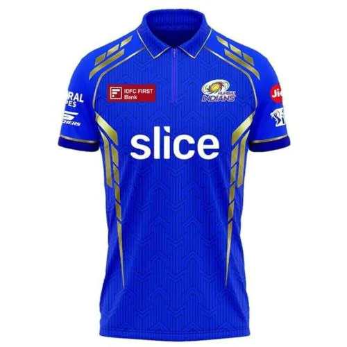 Teky IPL Cricket Team Jersey For Boys_Mumbai Indians MI Rohit Sharma 45_15-16 Y