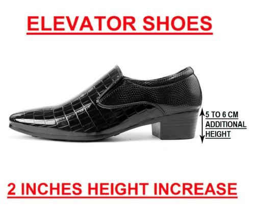 Bxxy Men's Height Increasing Elevator Casual,Loafer and Moccasine Shoes