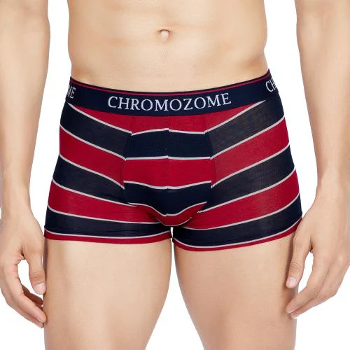 Chromozome Men Striper 5 Striped Modal Single Trunks