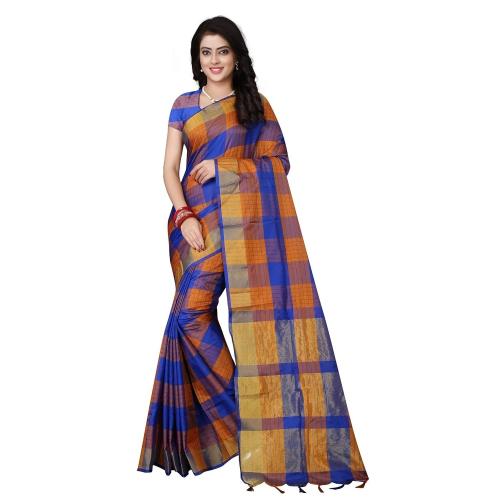 VEE SHAUKEENS Soft Cotton Silk Saree For Women Banarasi Saree Under 399 2021 Beautiful For Women saree