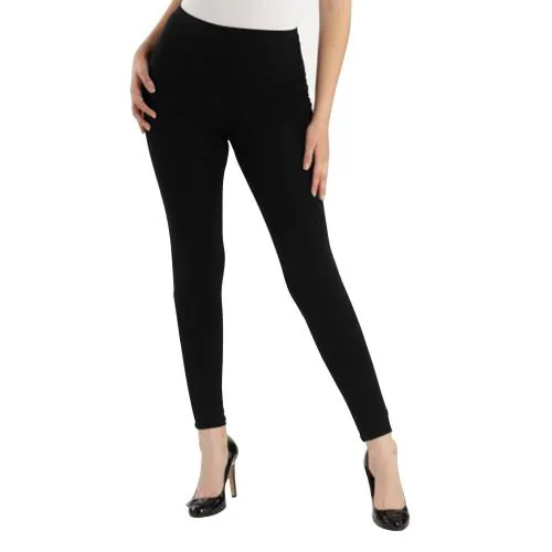 Oasis Cotton Ultra Soft, Stretchable, Comfortable, Wringle free, Casual Solid Ankle Fit Sinlge pack leggings