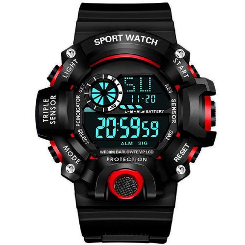Matrix Timepiece Digital Sports Edition Digital Wrist Watch For Men & Boys (DG-RD-01)