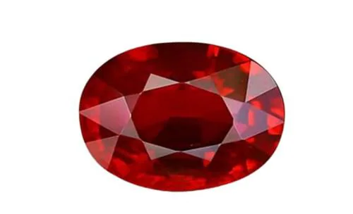 Feel Touch Mart Ruby Stone Original Certified 7.75 Carat Best Old Mines Rare Madagascar Ruby Stone Natural Natural AA++ Quality Burma Ruby Manik 8.00 Ratti Birthstone Stone For Jewellery Making By