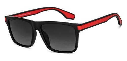 VINCENT CHASE EYEWEAR Polarized Square Full Rim Sunglasses Men and Women Large VC S14457