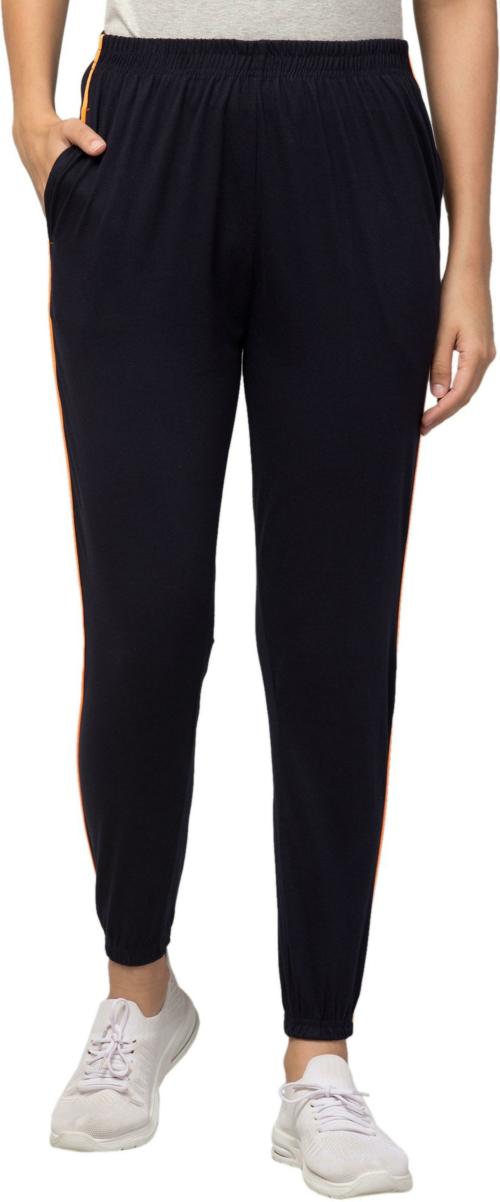 Neelja Women Navy Hosiery Solid Pyjamas (S) l Payjamas for women l womens payjama , casual