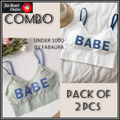 Buy Under 1000 By Fabaura Women Full Coverage Bra, Women Padded Bra