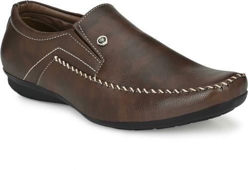 John Karsun Men Brown Formal Shoes