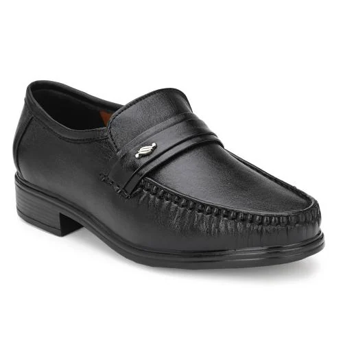 Lee Peeter Loafers For Men (Black)