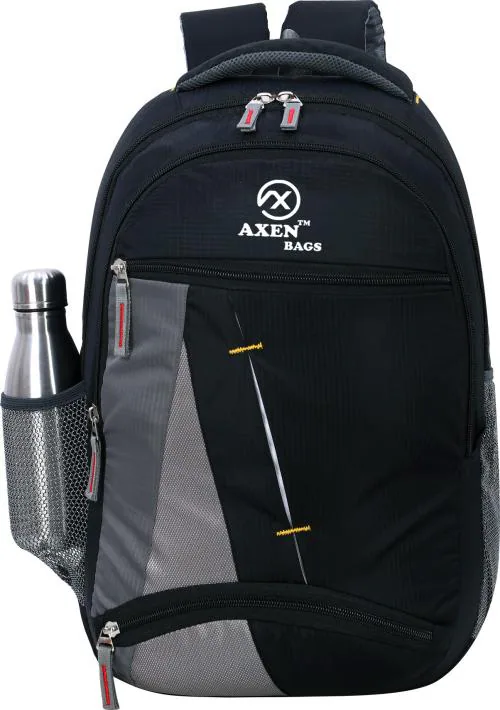 Axen Bags Laptop Backpack 45L Medium TRI-color Laptop Backpack Medium 45L Unisex College & School Bag