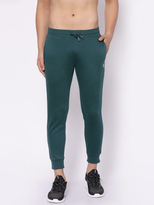 Red Tape Men's Dark Green Jogger