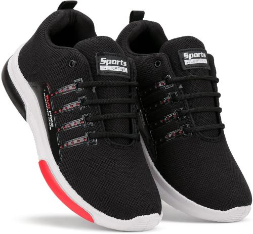 Jet King SHOES|Casual Shoes Stylish Casual Walking Comfortable Sports & Running Shoes For Men (Black)_6