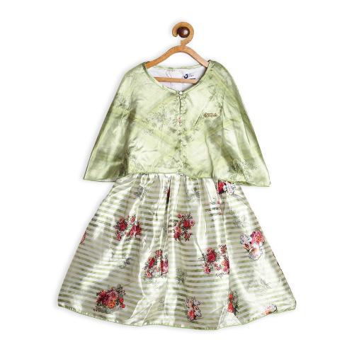 612 League Girls Dress in Navy Color