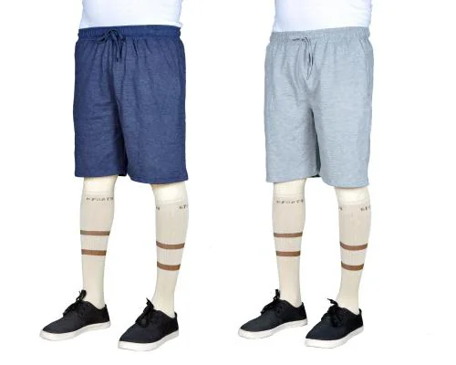 AGYES Mens shorts pack of 2