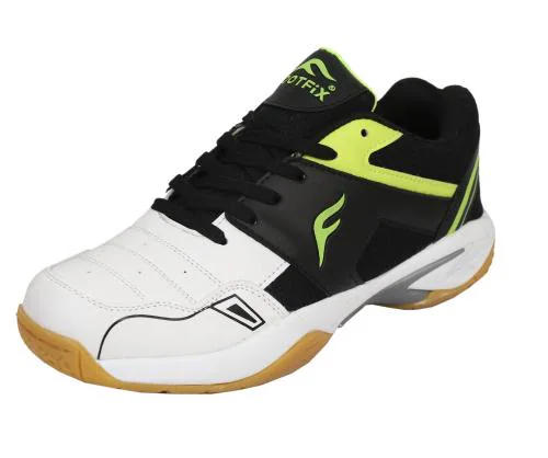 FOOTFIX Badminton Shoes, Flash Badminton Shoes for Men, Badminton/Tennis Sports Shoe (8 uk/ind)
