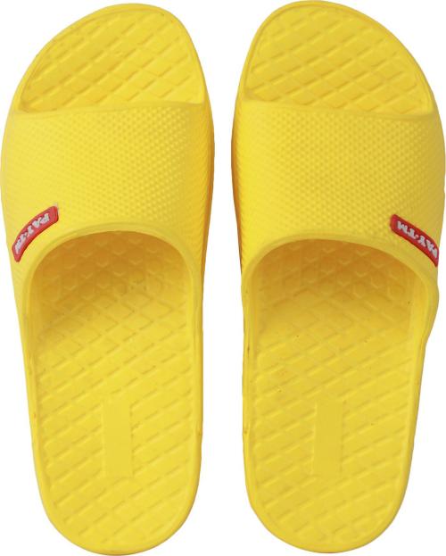 Buy Monoction Men's Yellow FlipFlops Online at Best Prices in India
