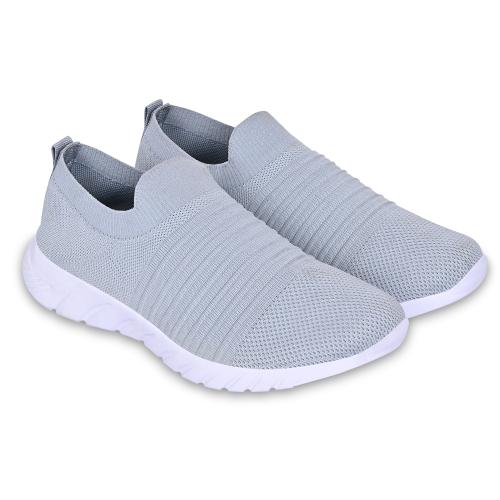Tpent Men Canvas Lightgrey Sneakers