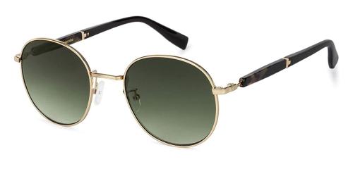 John Jacobs UV Protection Round Full Rim Green Sunglasses Men and Women Medium JJ S12797