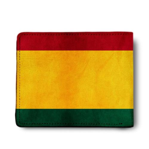 Buy Shopmantra Pu Leather Ghana Flag Printed Wallet (BT00000757) Online at Best Prices in India