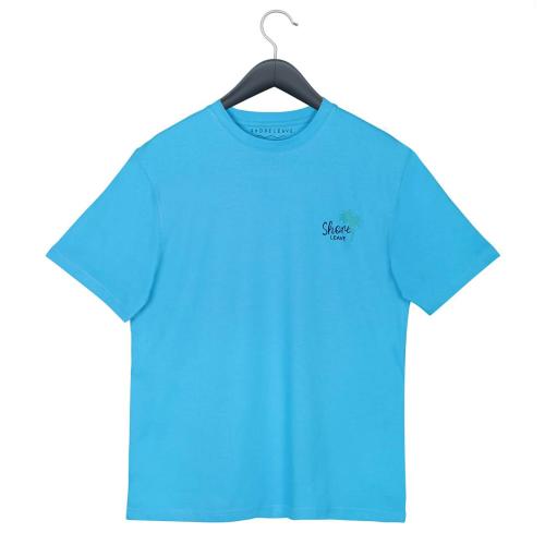 The Stiff Collar Men Blue Shirts - M