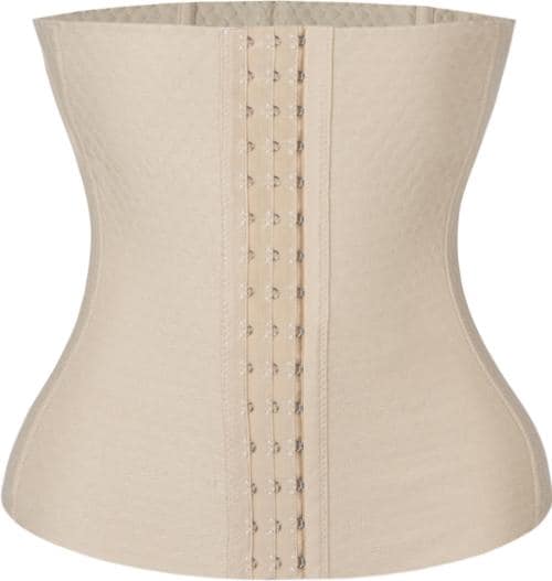 Buy Alroxtion Women Beige Solid Lycra Blend Shapewear (Xs) Online at