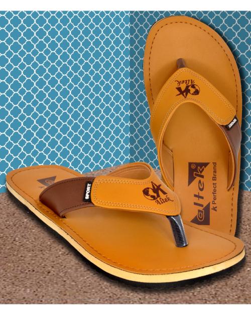 altek tan flip flops