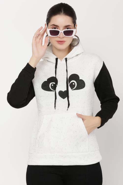 Vesture Forge Gorgeous Panda Hoodie Sweatshirt Jacket PND-S