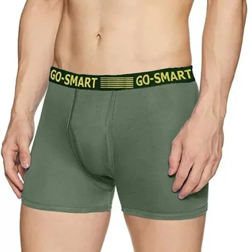 Go Smart Green underwear for Men-3-Extra-large -105