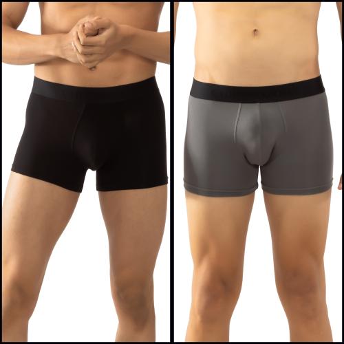 Chromozome Men MULTI 5 Solid Modal Pack of 2 Trunks