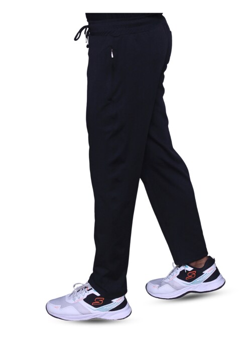 NVA Quality Premium Black Comfortable and Stylish Men's Trackpants