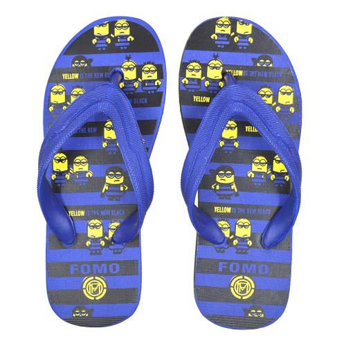 Polita Kids Blue Flip Flops Slipper (2 Kids Uk)