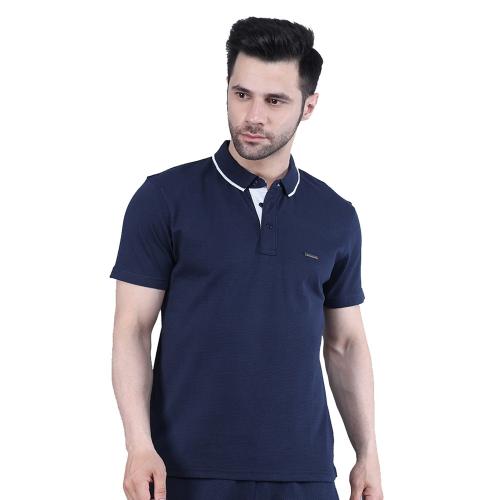 Premium Popcorn Fabric Polo, Cotton Blend, Ideal for Casual and Daily Wear, Heavy gauge fabric, Mild Machine wash Cold Slim Fit