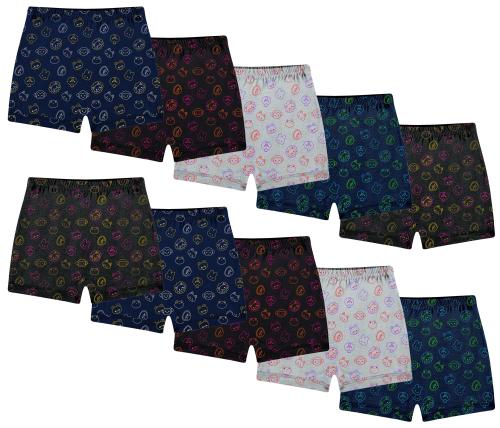 PINE Kids Cotton Bloomer / Drawer For girls & Boys ( Pack of 10 )
