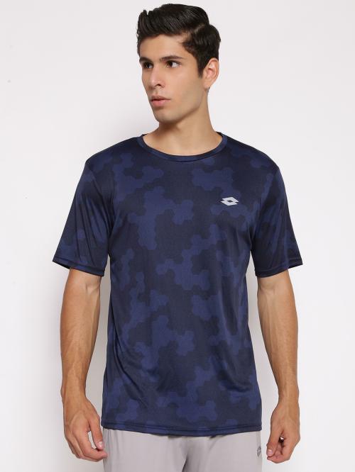 LOTTO MEN ATHLETICA NAVY TEE TOP