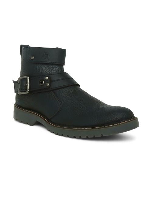 Jaripeo by Buckaroo KONRAD Premium Vegan Synthetic Blue Casual Boots For Men