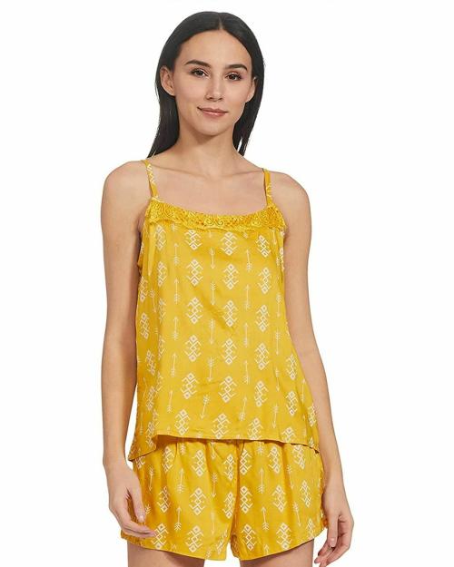 Urban Hug Women Singlet with Short Night Suit