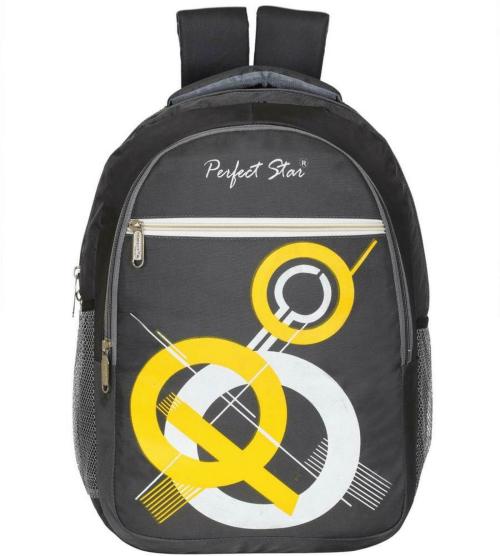 Perfect Star Unisex Grey Polyester Travel Bags 40 L JioMart