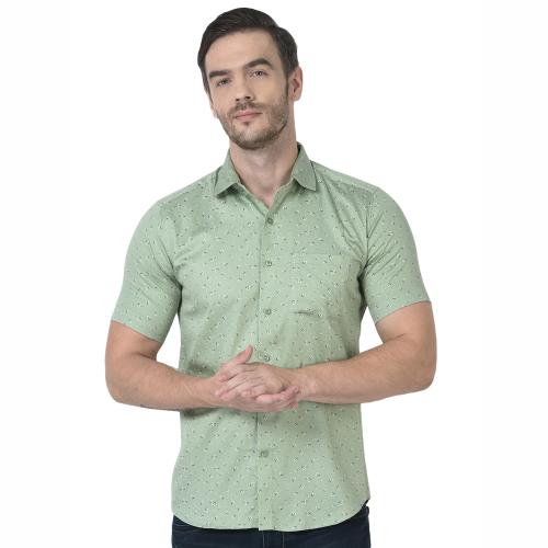 Zeal G Printed Shirt for Men-Half Shirt | Cotton Shirt | Casual Shirt for Men | Shirt | Mens Shirt