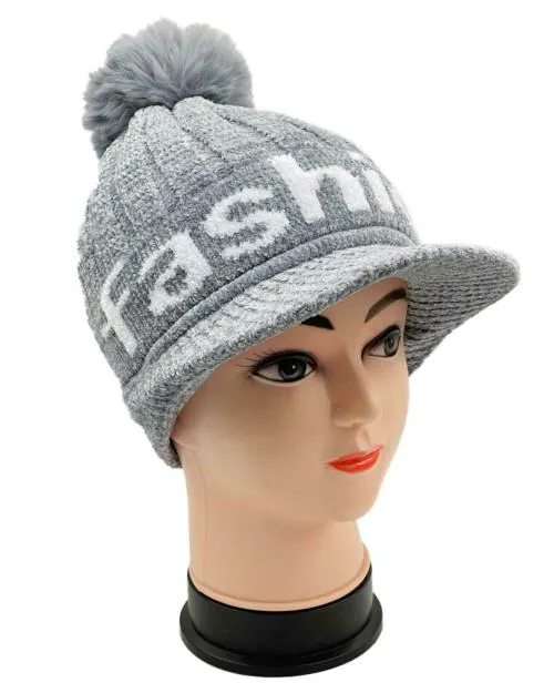 Babji woolen skull winter cap beanie full woolen with flap new design cap for womrn (FREE SIZE)