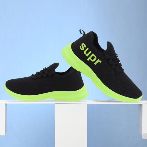 Birde Men's Green Sports Shoes