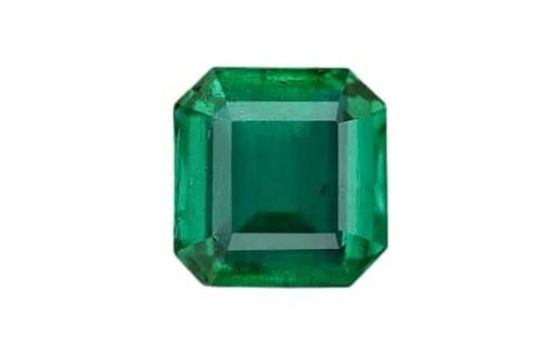 Retrend Design Non Precious Untreated Zambian Emerald Gemstone