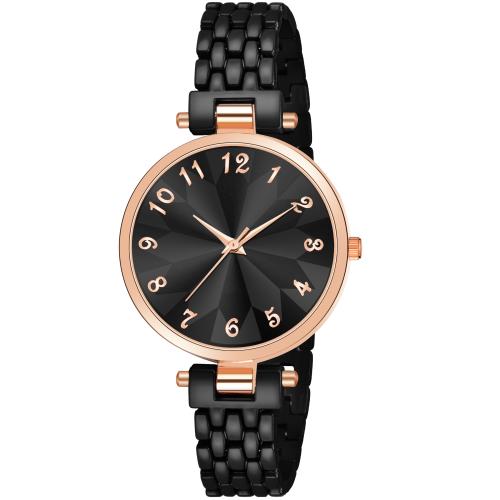 Lorenz Classic Black Analogue Women's Wrist Watch | AS-126A