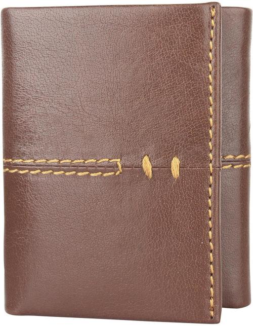 Proway Men Brown Wallet