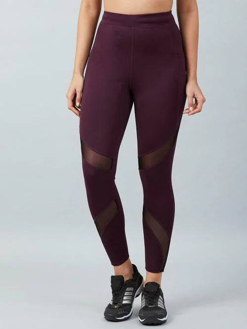 Blinkin Women Dark Blue Poly Stretch Single Tights